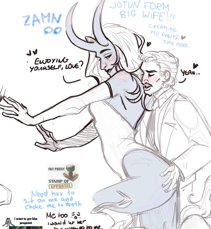 warlokius's tweet image. sharing these because why not. i love my beautiful blue wife i miss her everyday 💔💔
#loki #lokius