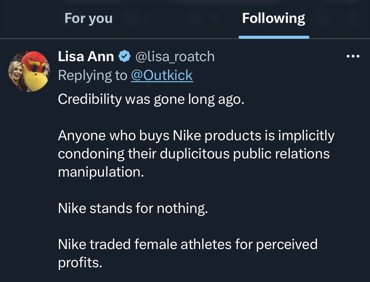 Johnny_Barks's tweet image. So Twitter is either pushing random right-wing accounts onto your following feed or has unmarked ads now. This is the third time I’ve noticed this in the last week or so. Just a wonderful website.