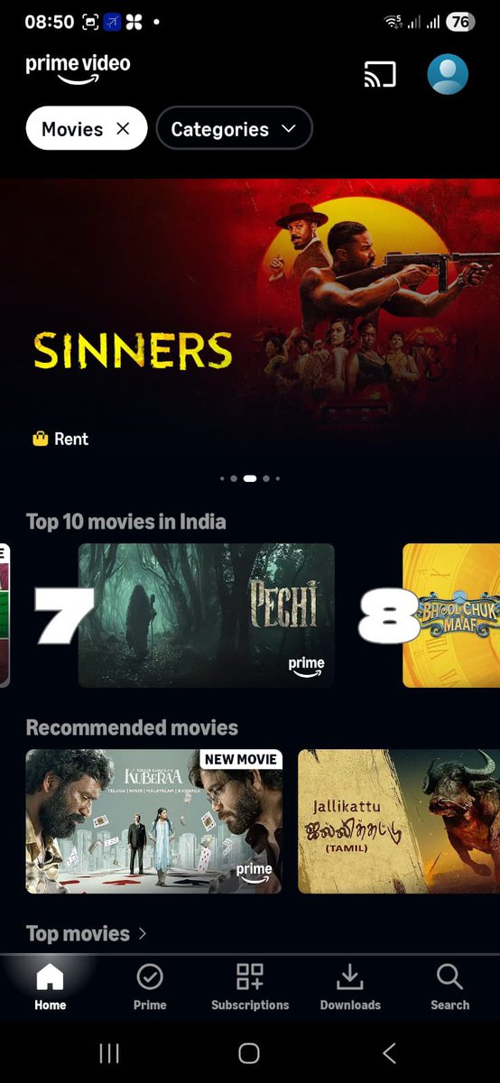 DharmaDurai Pro (@prodharmadurai) on Twitter photo Pechi 👻🔥
She didn’t trend.
She haunted.
#Pechi is ruling <a href="/PrimeVideo/">Prime Video</a> Prime’s Top 10 like a silent storm.
#PechiOTT
<a href="/rockraamz/">ramachandran</a> #RajeshMurugesan
<a href="/SGayathrie/">Gayathrie</a> <a href="/Bala_actor/">Bala saravanan actor</a> <a href="/DevRamnath/">Dev Ramnath</a> <a href="/Veyilonent/">Veyilon Entertainment</a> @Verusproduction <a href="/gokulbenoy/">gokul benoy</a> <a href="/AliceAngel_1710/">Dr Alice Angel D</a> <a href="/Sureshsugu/">Sureshsugupro</a> <a href="/ProDharmadurai/">DharmaDurai Pro</a> Pechi 👻🔥
She didn’t trend.
She haunted.
#Pechi is ruling <a href="/PrimeVideo/">Prime Video</a> Prime’s Top 10 like a silent storm.
#PechiOTT
<a href="/rockraamz/">ramachandran</a> #RajeshMurugesan
<a href="/SGayathrie/">Gayathrie</a> <a href="/Bala_actor/">Bala saravanan actor</a> <a href="/DevRamnath/">Dev Ramnath</a> <a href="/Veyilonent/">Veyilon Entertainment</a> @Verusproduction <a href="/gokulbenoy/">gokul benoy</a> <a href="/AliceAngel_1710/">Dr Alice Angel D</a> <a href="/Sureshsugu/">Sureshsugupro</a> <a href="/ProDharmadurai/">DharmaDurai Pro</a>