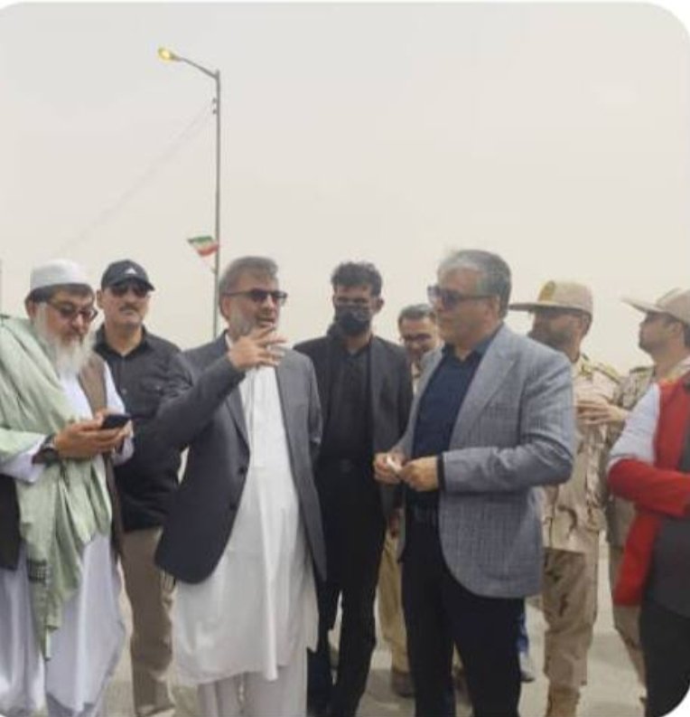IRANinKabul's tweet image. سرکنسول کشور افغانستان در زاهدان در بازدید از مرز میلک گفت: سیاست جمهوری اسلامی ایران در قبال مردم افغانستان، نشانهای از دیپلماسی مسئولانه و انسانی است که جلوهای از حسننیت ایران در قبال همسایه شرقیاش را به نمایش گذاشته است.