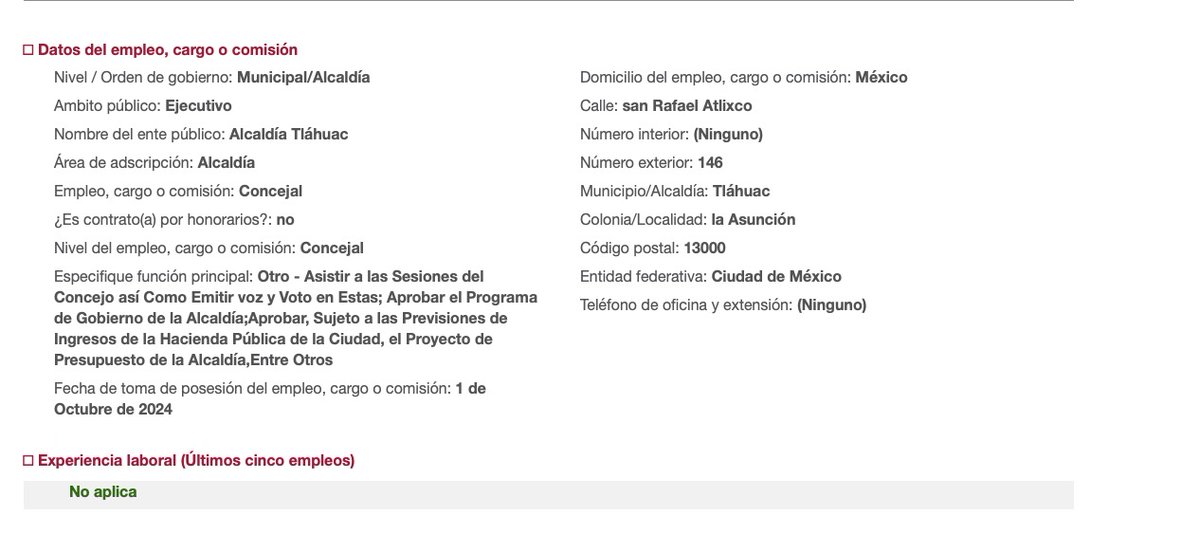 Alexandra, muy "socialista" y todo... Pero me gustaría que me explicaras el cómo es que tienes más de 3 millones de pesos en propiedades si NUNCA HAS TRABAJADO.