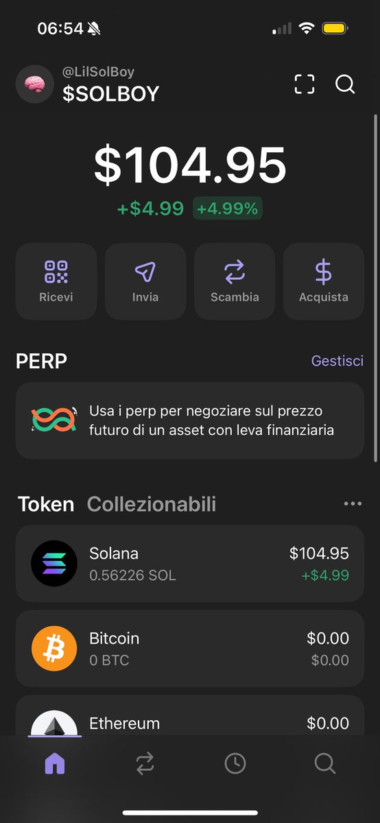 13YOSOLBOY's tweet image. Let’s start again! $100 To $100k $SOL Again!

Wallet: zi6NA3rEiD3drqdNEpZWsz2RWyBFoZnYq7FV6a1kzR9