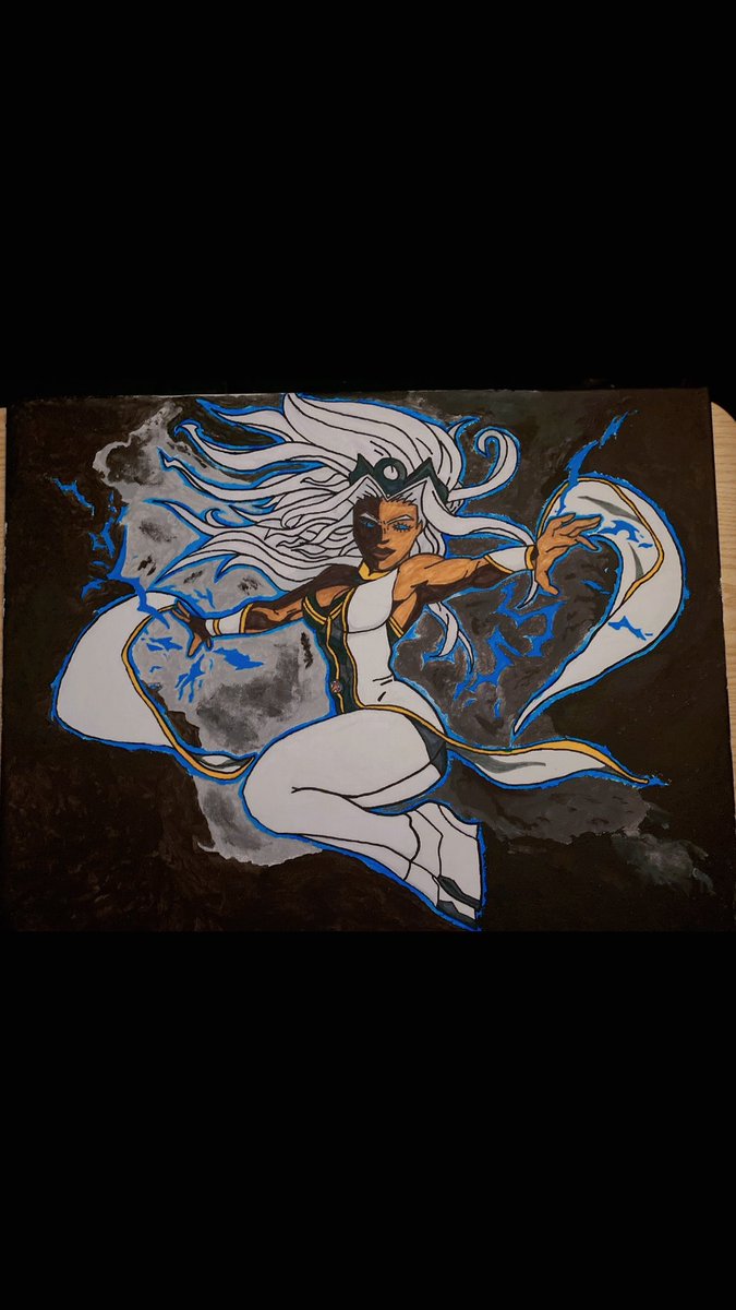 #xmen #art #Marvel this took awhile, but I’m done😩!