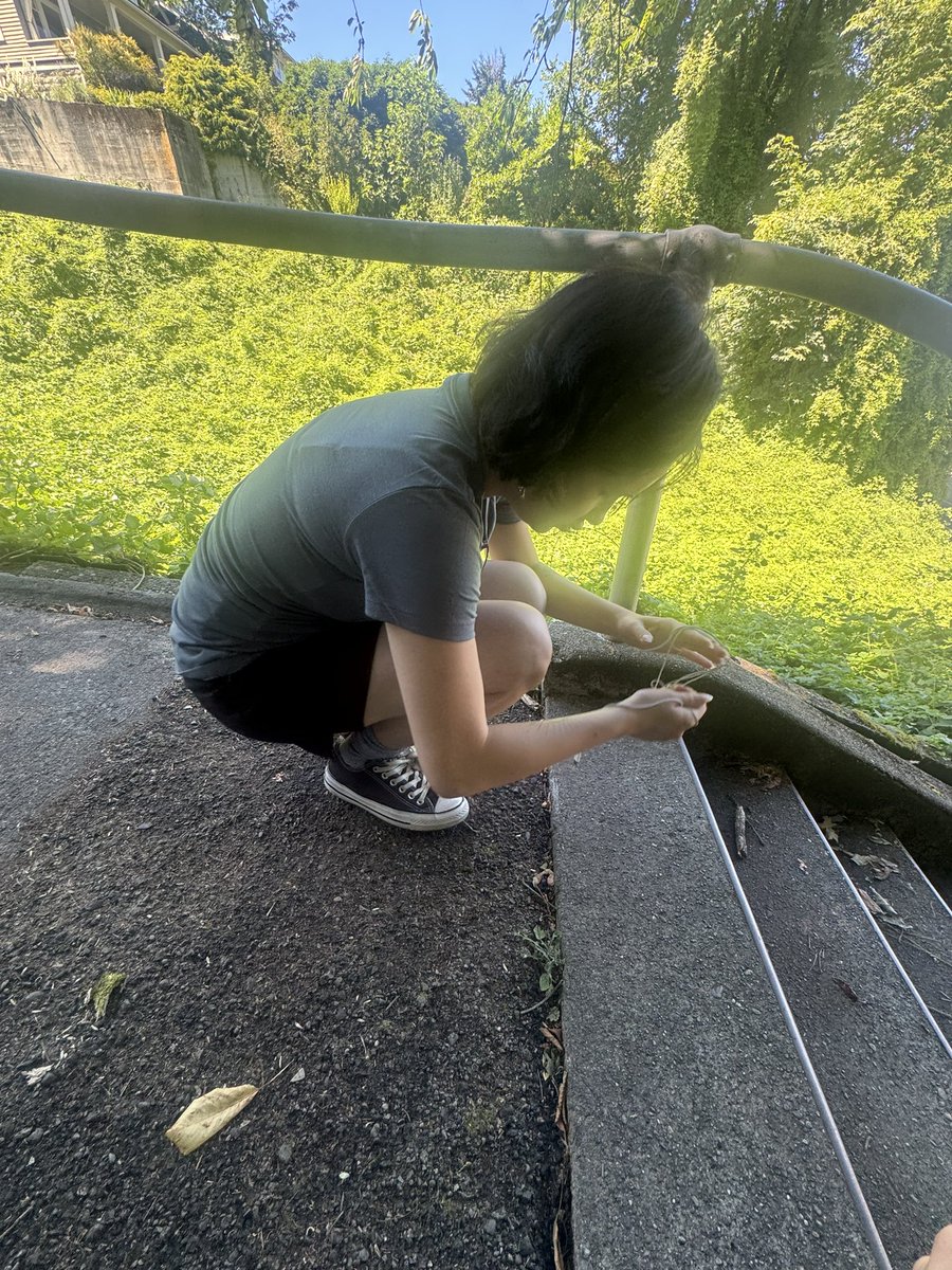 lilyyuru's tweet photo. kimber always photographs me at my most primitive https://t.co/Ku8yBTjbwm