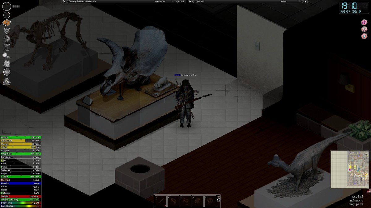 dumpyGrimbus's tweet image. Night at the museum