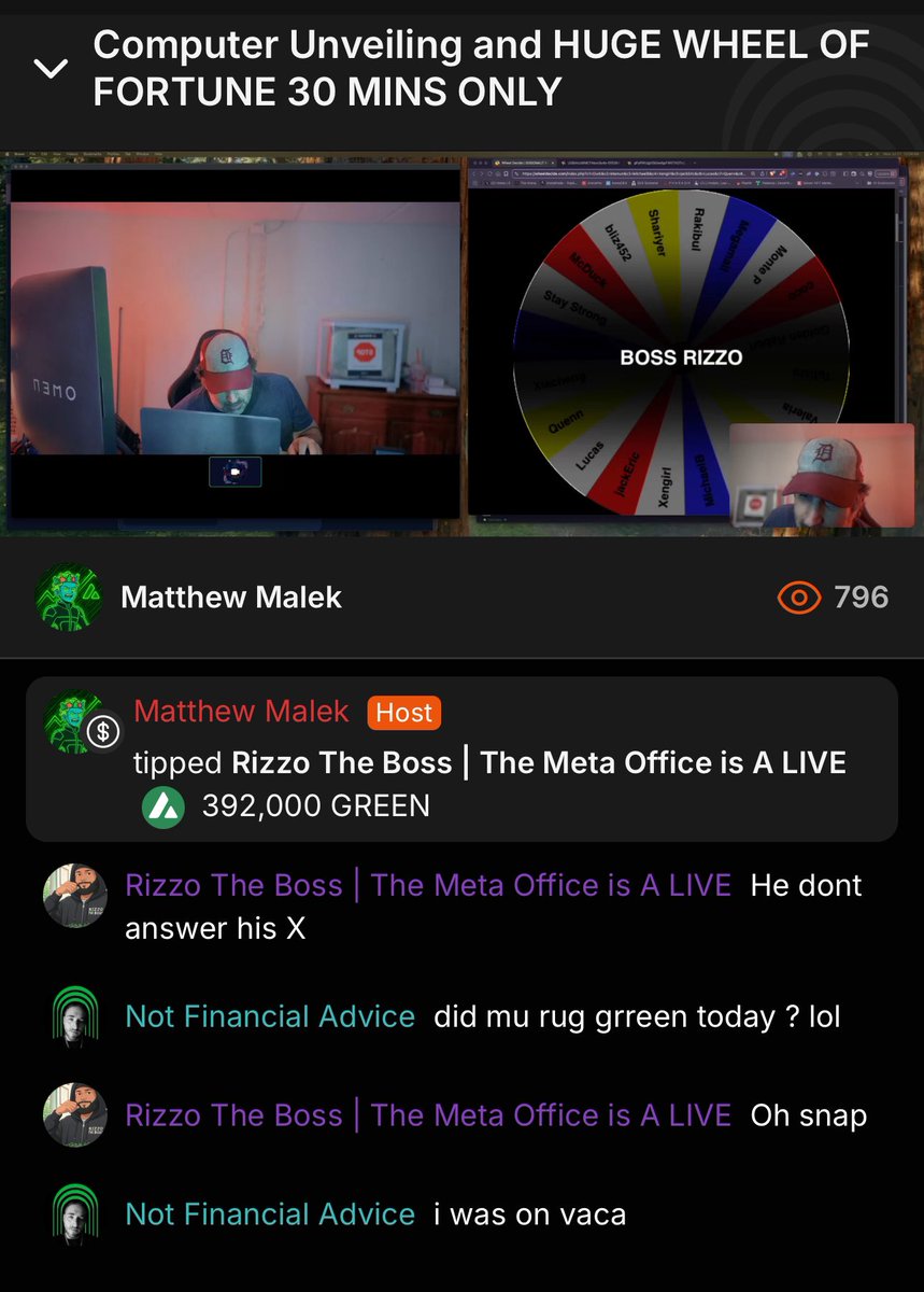 <a href="/rasannunes1/">Rizzo The Boss | The Meta Office is A LIVE</a>