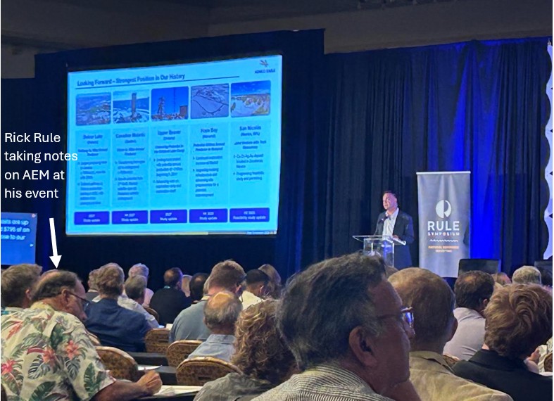 Issue No. 823 has been published tinyurl.com/yt9n9j92
💼 Buzz at the #RuleSymposium: strong metals, big crowds, record highs—even Rick took notes. Portfolio beat both metal ETFs, led by REE developer. Stock Talk: 🇦🇷 silver drill news, Yukon Cu hits, big raise.