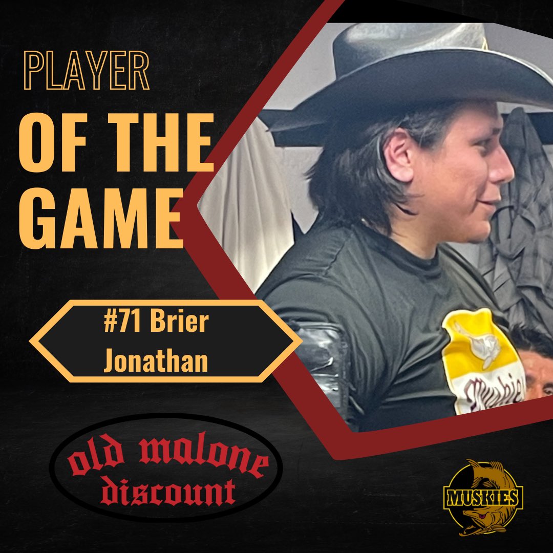 MuskiesLacrosse's tweet image. Brier Jonathan was our player of the game with his lockdown defence and a big goal to help us in our win over the Kahnawake Mohawks