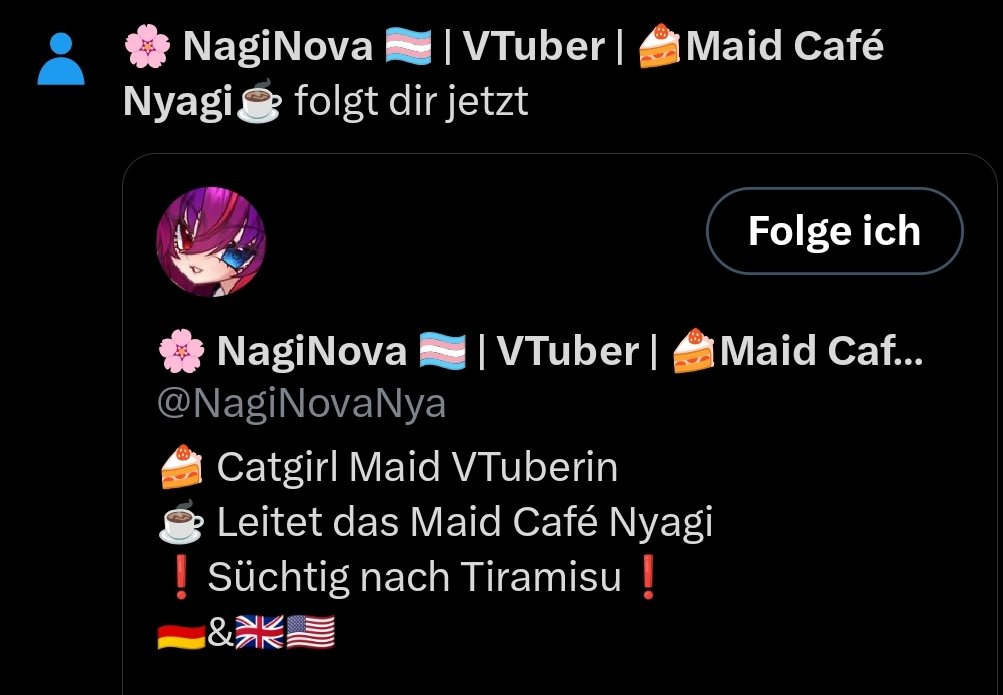 venomion_shadow's tweet image. So nen guten Start in die Woche hat ich auch bisher eher selten ^^
Hoffe deine Woche fängt ähnlich gut an @NagiNovaNya 🖤