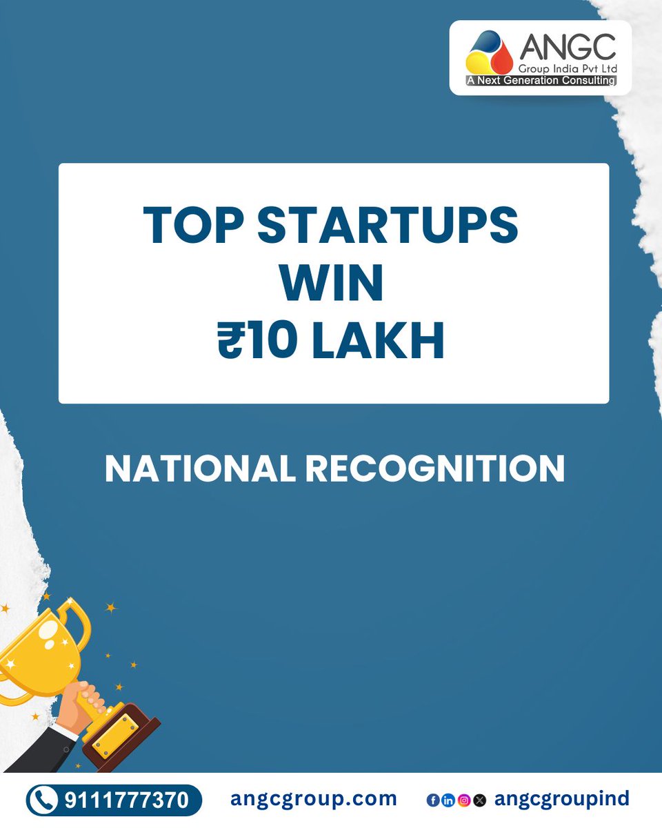 angcgroupind's tweet image. 🚀 Got an Innovative Idea? Let&apos;s Turn It Into a National Success!
.
.
.
.
#ANGC #StartupIndia #NationalStartupAwards #InnovationInIndia #StartupSupport #AIStartups #AgritechIndia #Healthtech #StartupRecognition #ANGCForStartups #GovernmentSchemes #MSMEIndia #StartupOpportunity