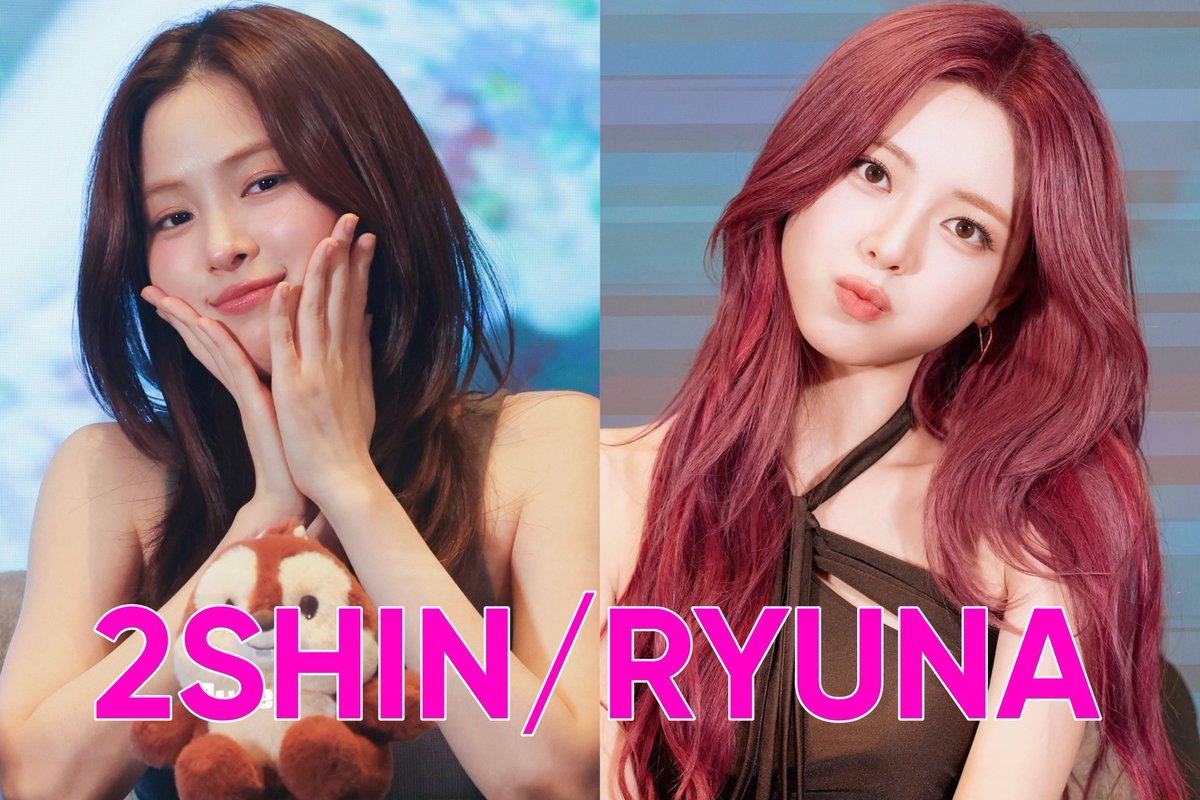 TWICEPINK4305's tweet photo. 2shin / Ryuna
#ITZY #2SHIN #RYUNA https://t.co/VfVkMrZhRV