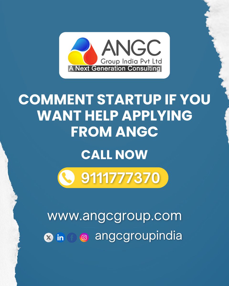 angcgroupind's tweet image. 🚀 Got an Innovative Idea? Let&apos;s Turn It Into a National Success!
.
.
.
.
#ANGC #StartupIndia #NationalStartupAwards #InnovationInIndia #StartupSupport #AIStartups #AgritechIndia #Healthtech #StartupRecognition #ANGCForStartups #GovernmentSchemes #MSMEIndia #StartupOpportunity