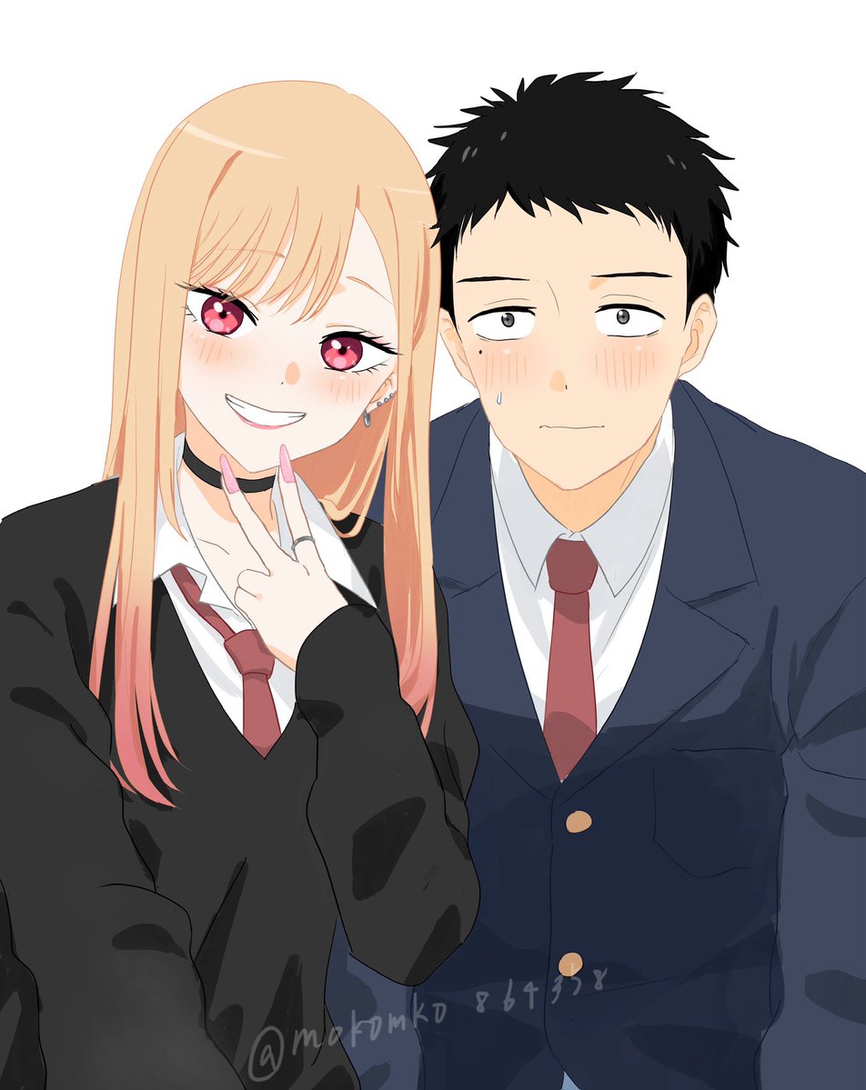mokomoko864358's tweet image. #着せ恋