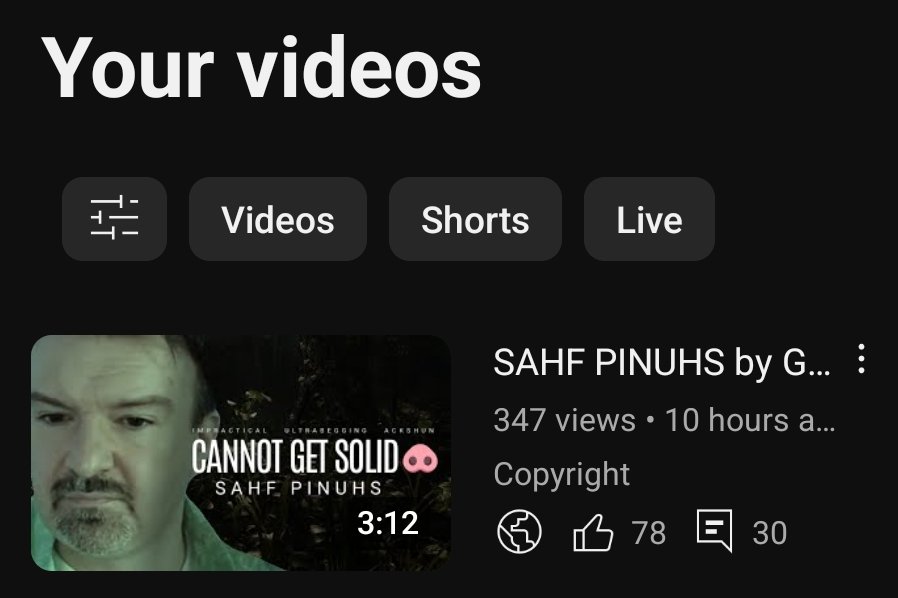 Bobby_Starsky's tweet image. I wonder if I'll get in trouble for unensoring the title and thumbnail