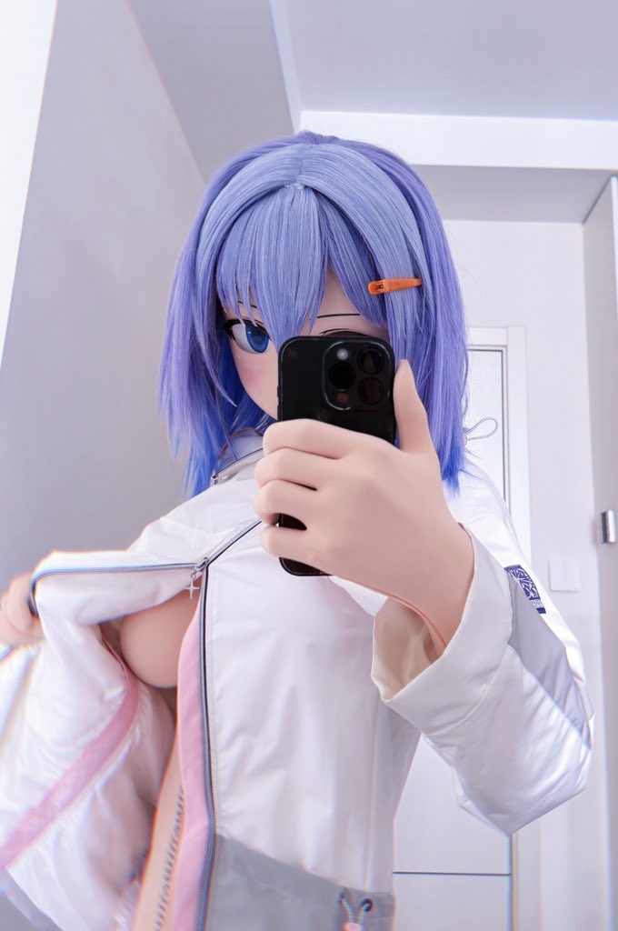 orienszeng's tweet image. 好吧，，，就给你看一下
#kigurumi