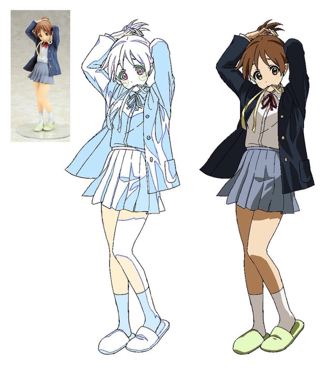 #rkgk 
#けいおん