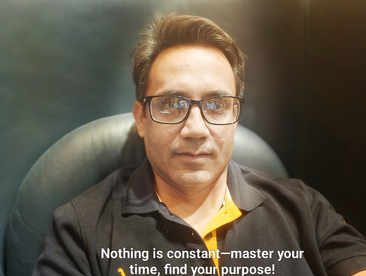 Anurag Fuloria (@anuragfuloria) on Twitter photo Success fades. Trends change. Purpose stays! ~ Anurag Fuloria
Har manzil ka shor kuch waqt baad chup ho jaata hai,
Maqsad hi hai jo insaan ko khud se jod jaata hai!
#PurposeDriven #SoulfulWords
#ShayariDilSe #LifeLessons
#FleetingMoments
<a href="/Mindfulness_DQ/">Mindfulness Thoughts</a> <a href="/TOIPune/">TOI Pune</a> <a href="/ThePuneMirror/">Pune Mirror</a> Success fades. Trends change. Purpose stays! ~ Anurag Fuloria
Har manzil ka shor kuch waqt baad chup ho jaata hai,
Maqsad hi hai jo insaan ko khud se jod jaata hai!
#PurposeDriven #SoulfulWords
#ShayariDilSe #LifeLessons
#FleetingMoments
<a href="/Mindfulness_DQ/">Mindfulness Thoughts</a> <a href="/TOIPune/">TOI Pune</a> <a href="/ThePuneMirror/">Pune Mirror</a>