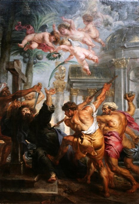 UnitasSacra's tweet photo. St. Thomas brought Christianity to India in 52 AD and was martyred for it in 72 AD. His legacy lives on at St. Alphonsa Church with a vibrant Catholic community.
#StThomas #StAlphonsa #Catholic https://t.co/WvjkrFBng0