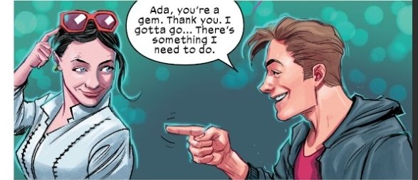 MarvelousQuips's tweet image. "Need an aspirin, milady?"