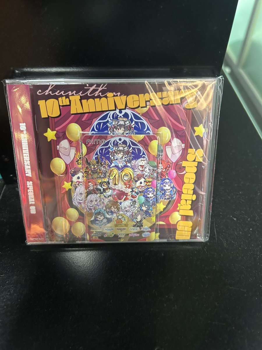 APM_082795255's tweet photo. やっとCD入手出来たー 期間内60クレはきつい https://t.co/zeqGjwYb82