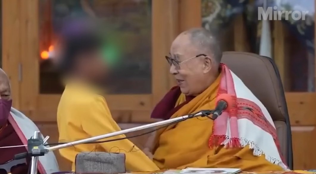Brettbenraphael's tweet image. GM... Remember this... Somehow I find it more abhorrent than P Diddy and the epstein files combined... In our faces and on display... The grand spiritual leader Dalai Lama kissing and asking a little boy to "suck my tongue"