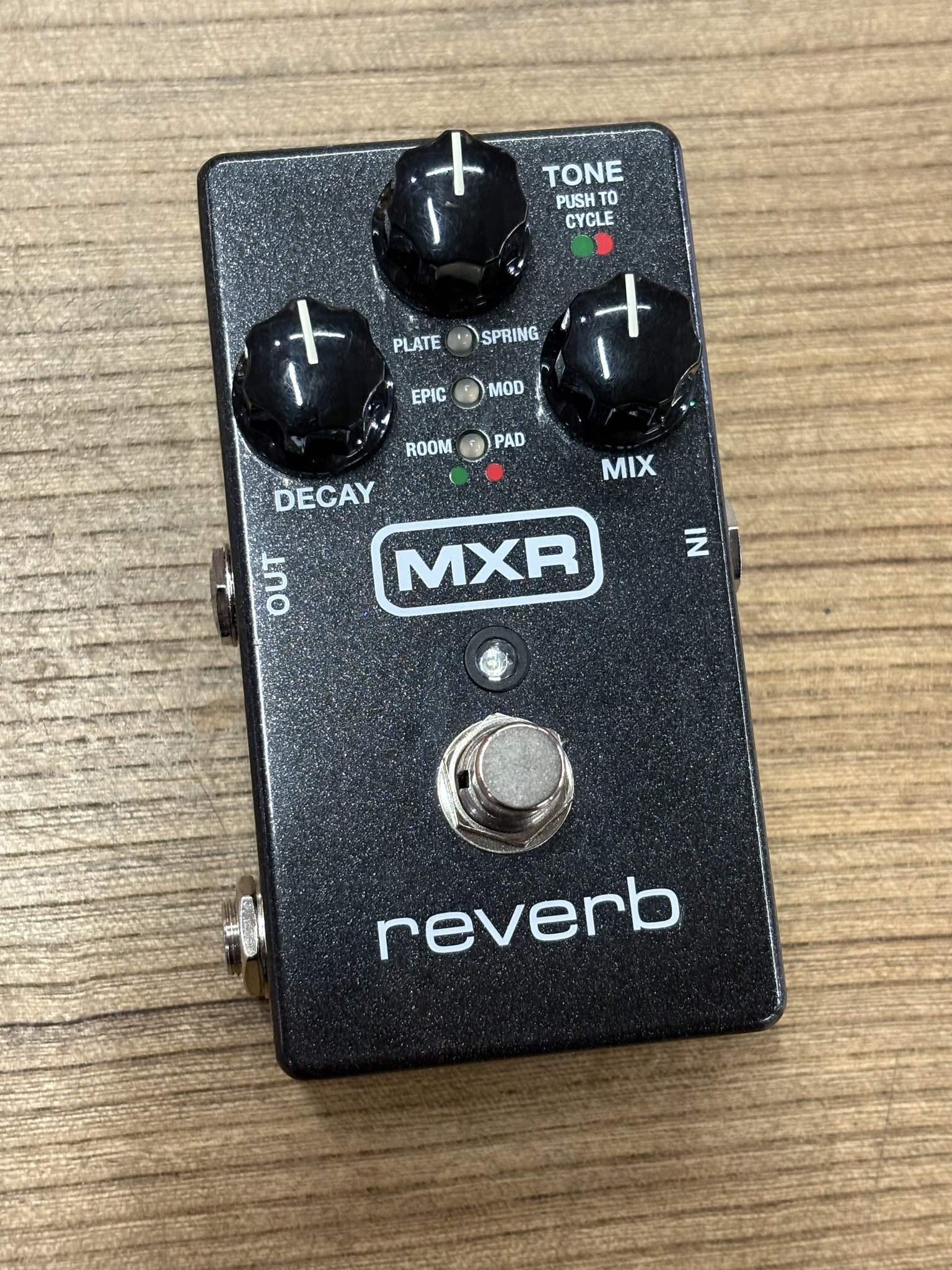 【動作確認済！】MXR reverb 浜本剛 on X: 