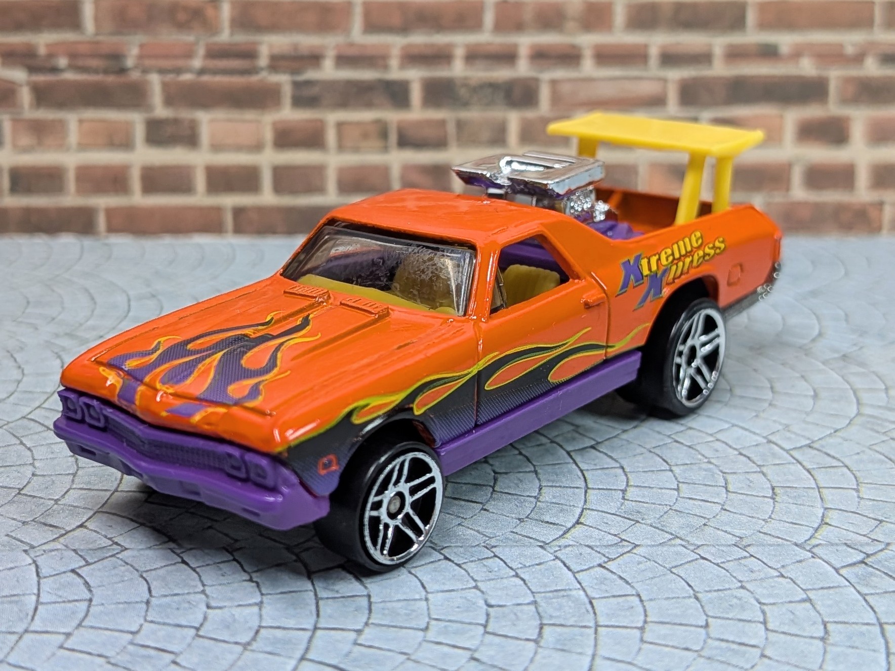 Hot Wheels Limited Edition エルカミーノ Hot Wheels 2021 '80 El Camino Light Blue 44/250 HW Art Cars