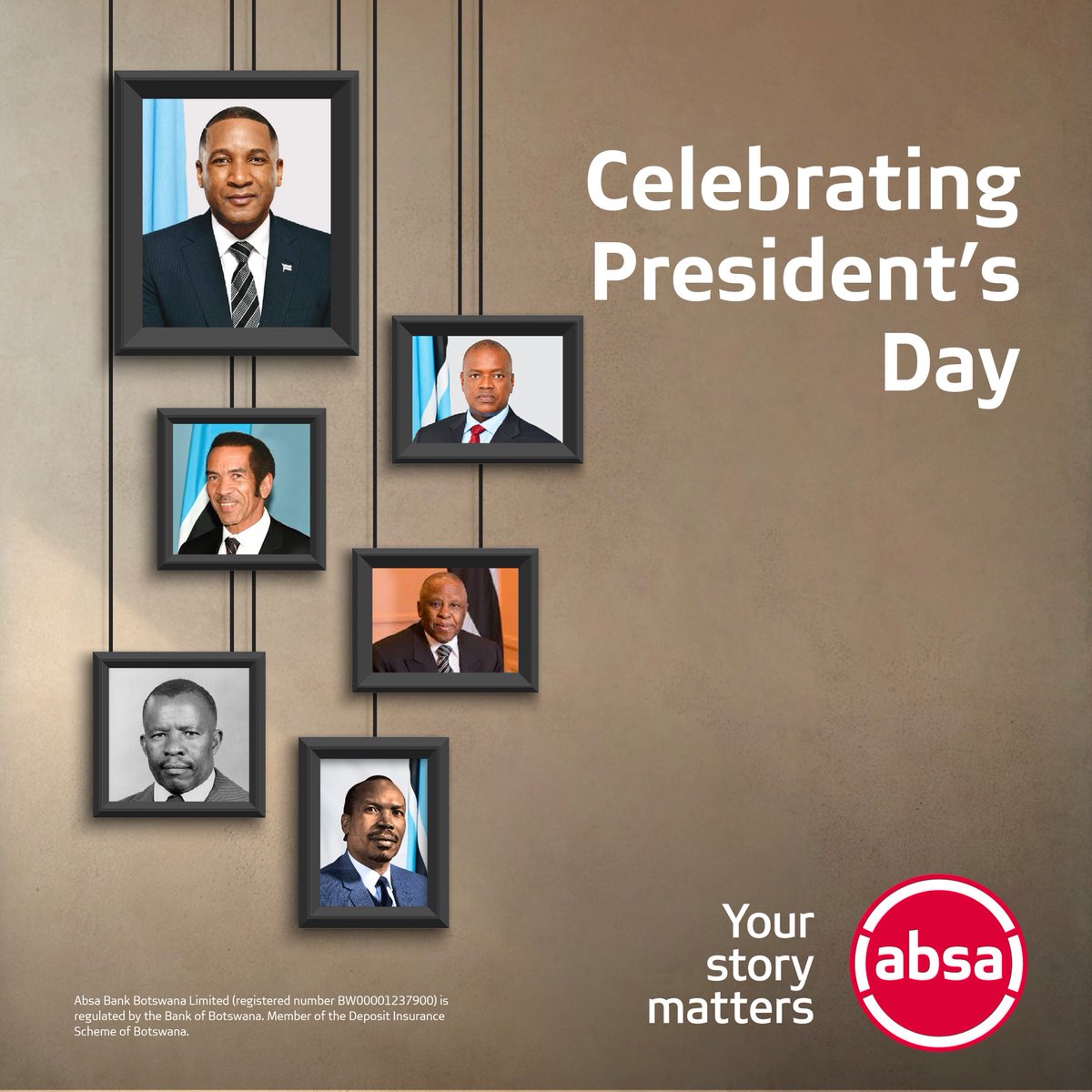We honour the Presidents who turned vision into progress and leadership into legacy.
Today, we reflect on their chapters and commit to writing the next ones, together.
#YourStoryMatters