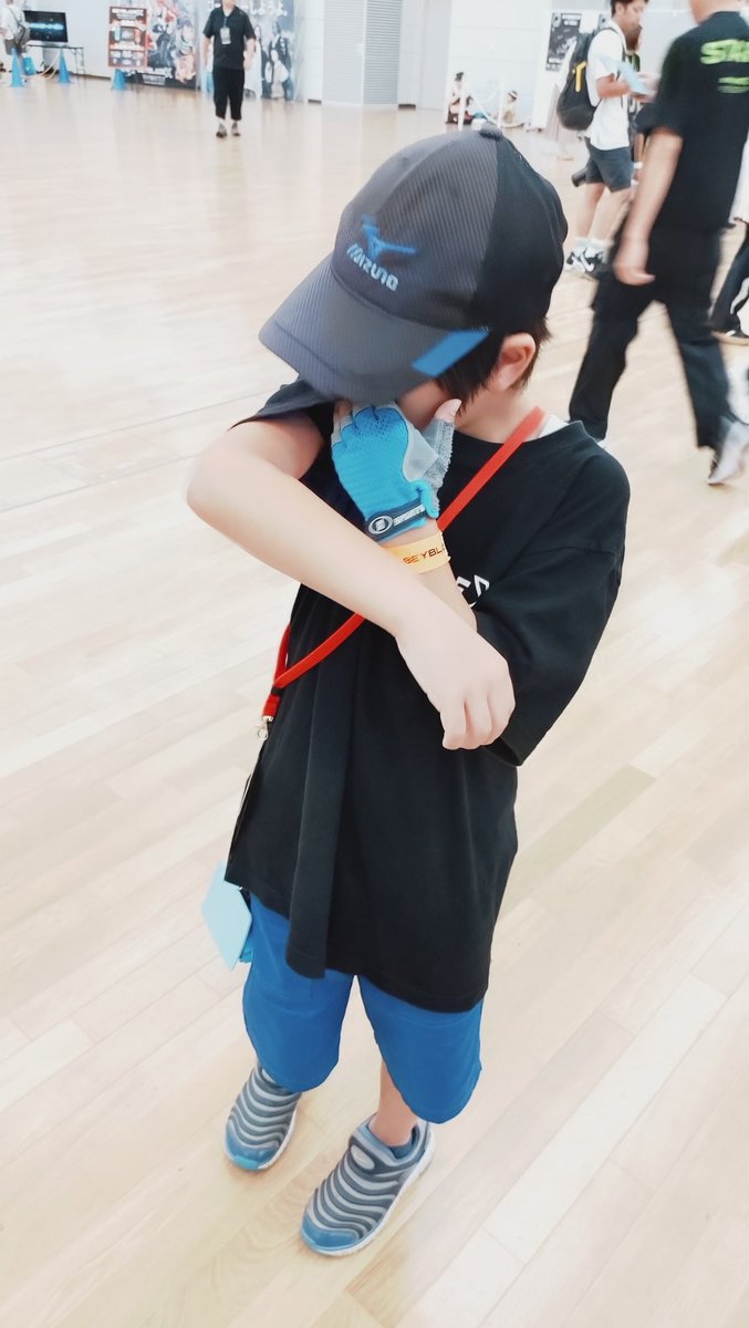 3回戦にして敗退

対面不利の中、自爆なくドローまで持ち込めたので👍

久しぶりに流した涙でその悔しさが感じ取れ、私まで泣く始末…
改めて、本気で取り組んでいたのだと実感😭

皆さん、これでイオリの大会は終わりますが応援ありがとう‼️

相手や運営の方々…本当にありがとう‼️

#ベイブレードX