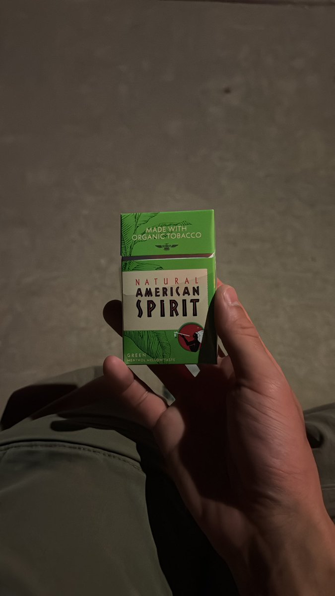 I love my american spirits