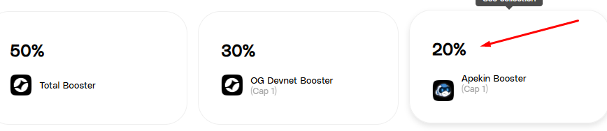 0xinsomnia0x's tweet photo. Boost your farming rewards in Somnia! 🚀

Every @Somnia_Network farmer knows: boosters = more rewards.

Get +20% boost almost for free 👉 Apekin NFT Booster

Want more? Grab Bambi Boosters (+50% each) – stack up to 10 for a massive 500% boost!
 Buy here
⚡ Don’t miss out – maximize your yield today!