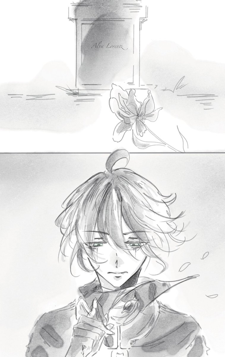 rabbitLion12138's tweet image. 补档1——隐士纪念日安康
