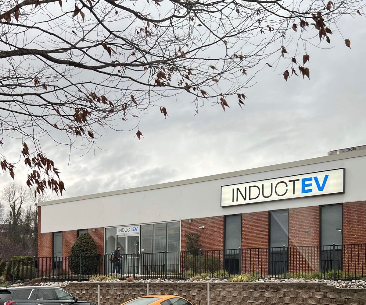 Technical_ly's tweet image. InductEV bets on Pennsylvania talent as clean energy funding faces political pushback technical.ly/entrepreneursh…