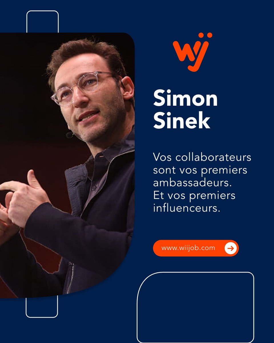 Ce que vos équipes disent de vous hors réunion en dit plus long que n’importe quelle vidéo corporate. Soignez l’expérience en interne pour briller à l’externe.

Besoin d’un audit de votre marque employeur interne ?
Wiijob vous accompagne

#wiijob #recrutement #emploi #cabinetrh