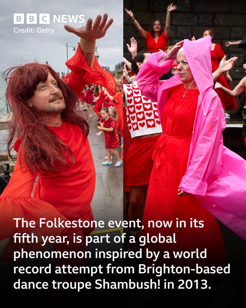 A tribute to Kate Bush took place at Folkestone Harbour for its fifth year, part of a global phenomenon.
 
Tap to read more: bbc.in/4f4w54W