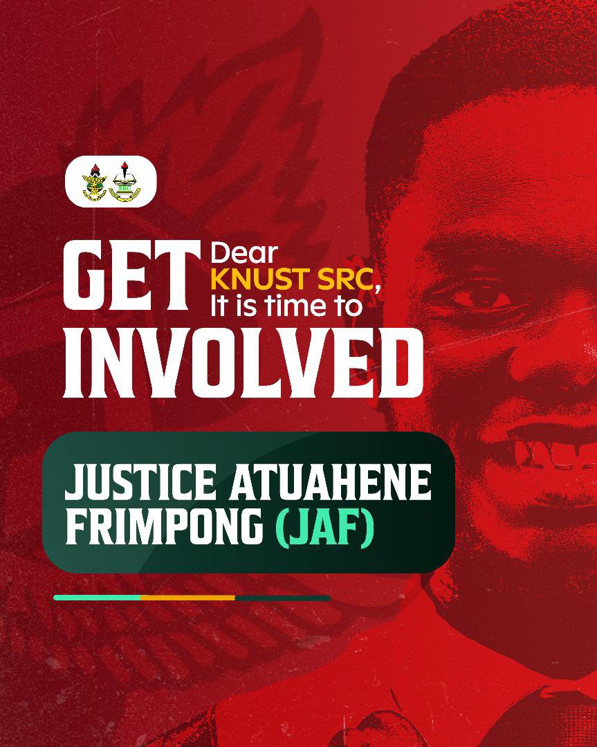 __JAFJAF's tweet image. Dear knust SRC one more time 🙏