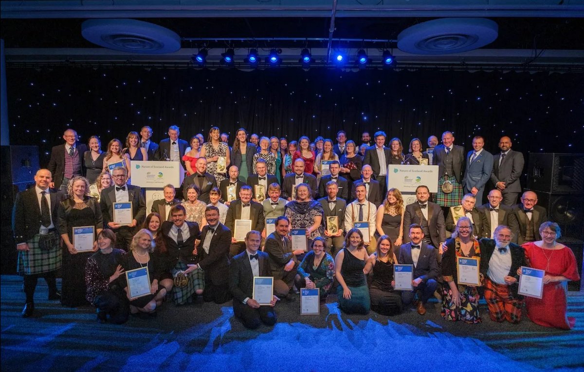 NatureofScot's tweet image. With the countdown on for the reveal of the 2025 #NatureOfScot shortlist, we're taking a moment to look back at last year's ceremony. Watch the highlights over on our Facebook facebook.com/watch/?v=17561…