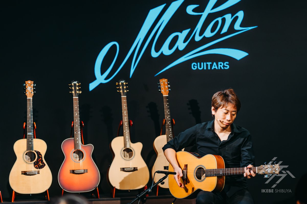 ikeshibu_tokyo's tweet image. ⚡EQUIPMENT⚡
Finger Style Guitar Fair|Feel The #MatonGuitars with 西山隆行
🌐youtube.com/watch?v=MnezBe…
🎸@Nishi_Nishiyama