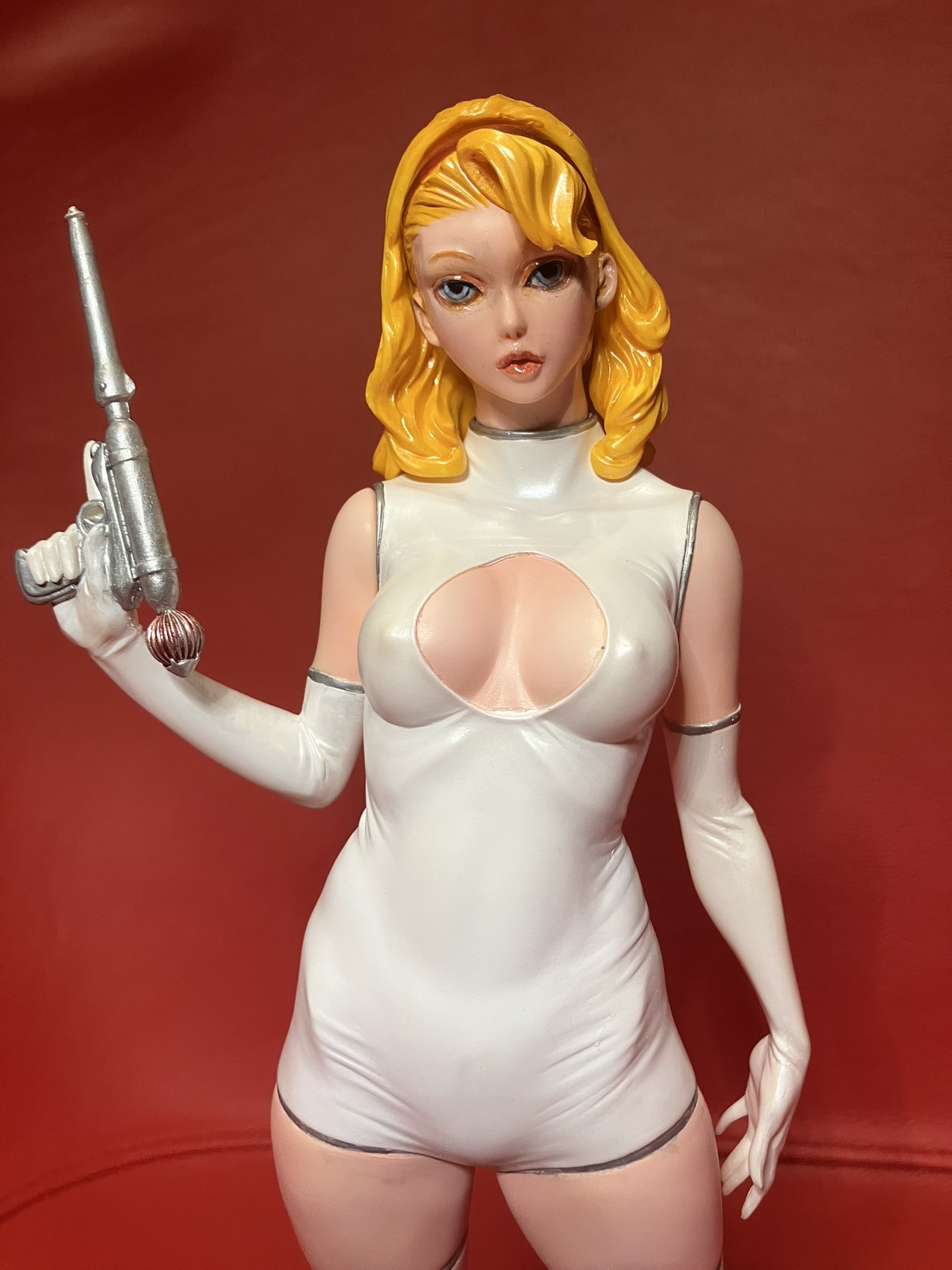 プロ制作 WFフューチャーガール　Future Girl ガレージキット 完成品 プロ制作 WFフューチャーガール Future Girl ガレージキット
