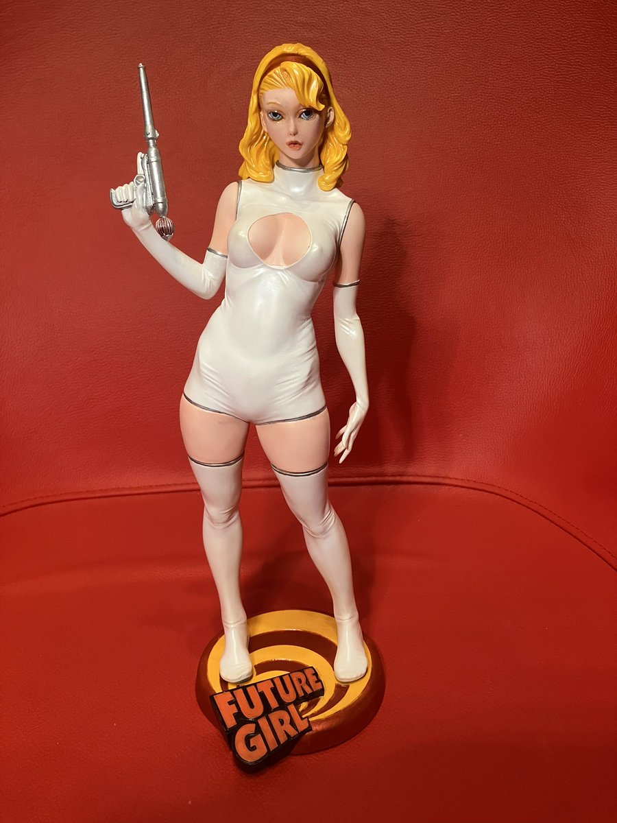 プロ制作 WFフューチャーガール　Future Girl ガレージキット 完成品 プロ制作 WFフューチャーガール Future Girl ガレージキット