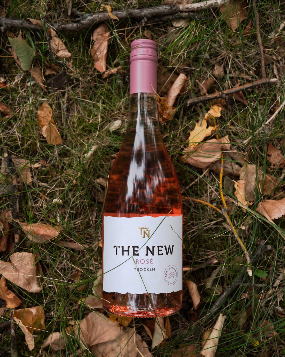 This is our The New Rosé Trocken which is a crisp, dry rosé with a refreshingly modern edge. Made from grapes grown in the hills of western Romania surrounding our winery, this wine is all about balance with bright acidity, delicate red berry notes and a clean elegant finish.