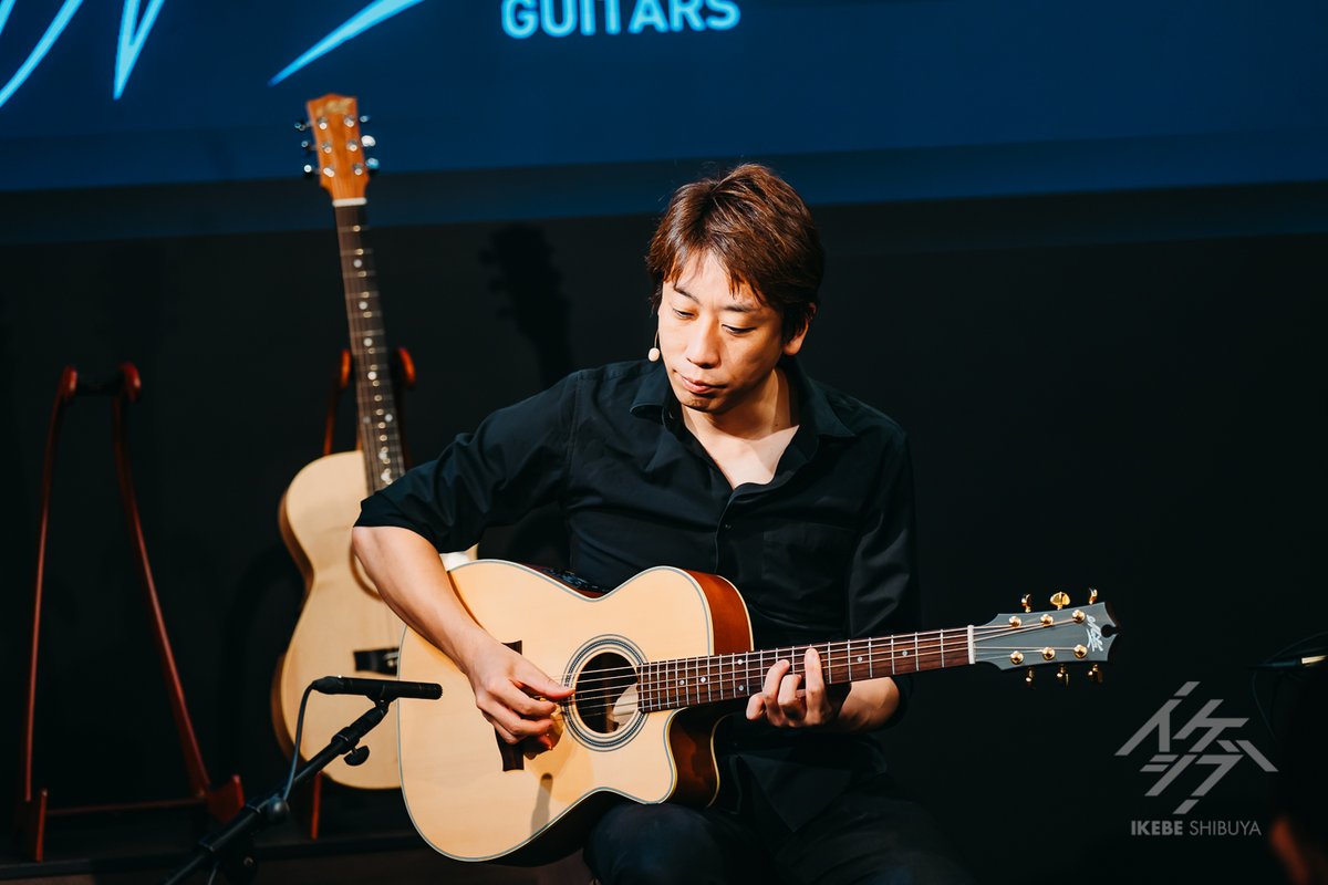 ikeshibu_tokyo's tweet image. ⚡EQUIPMENT⚡
Finger Style Guitar Fair|Feel The #MatonGuitars with 西山隆行
🌐youtube.com/watch?v=MnezBe…
🎸@Nishi_Nishiyama