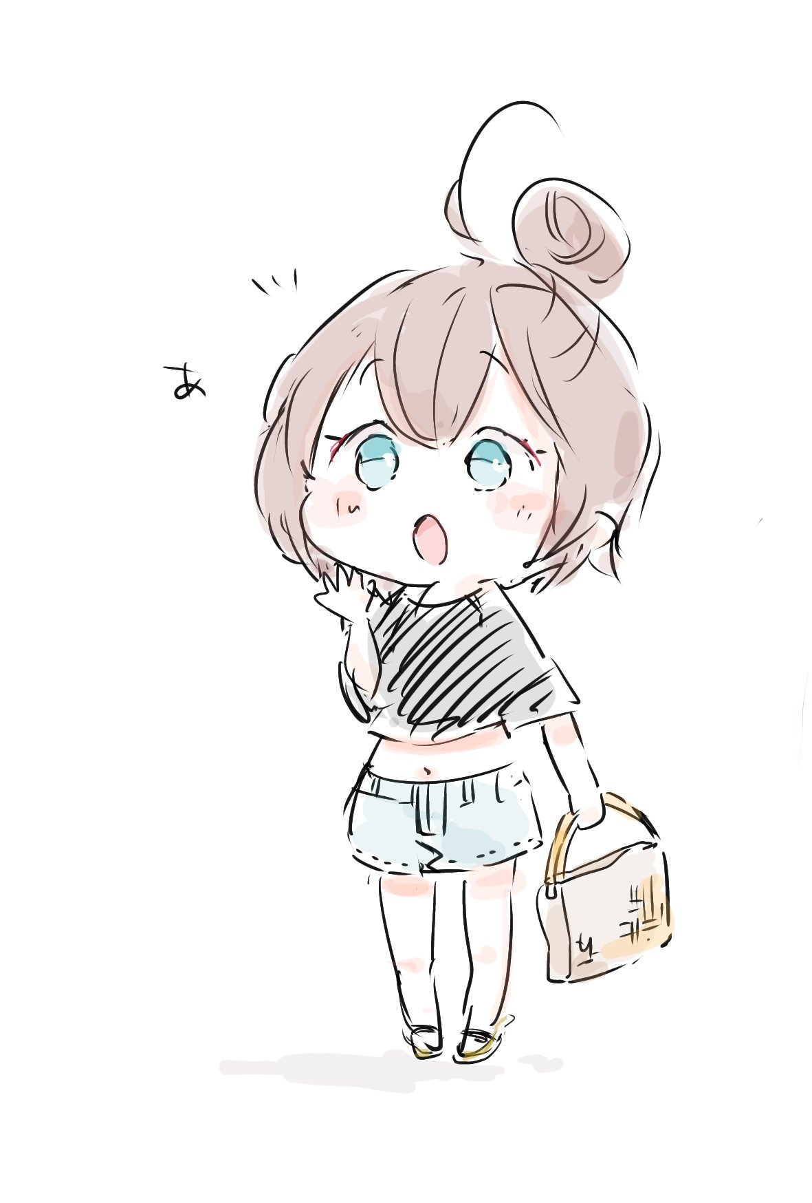 yunitown様リクエスト イラスト Xでいただいたリクエストで描いたイラストです。 自キャラの