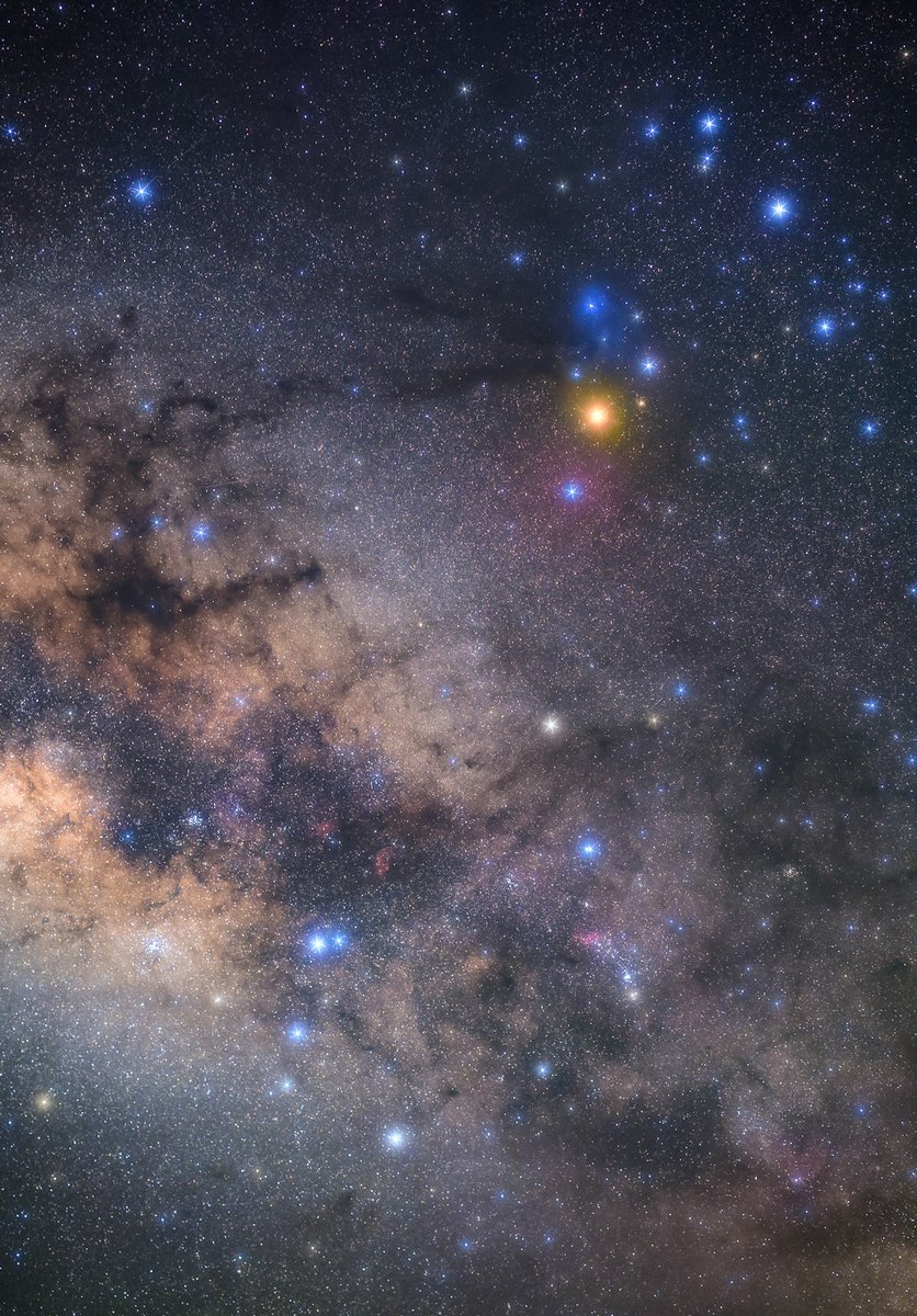 📷さそり座
2025.06.26.Nikon Z8 (ノーマル機) 
NlKKOR Z50mm F1.2S →F2  露出90秒  1枚撮り加算合成無し沖縄県竹富町波照間島 #天の川 #星空フォト #星空  #星空ツアー #星のソムリエ #波照間島 #石垣島 #西表島 #宮古島 #星空ガイド #東京カメラ部 #Astrophotography  #Photograph #Star