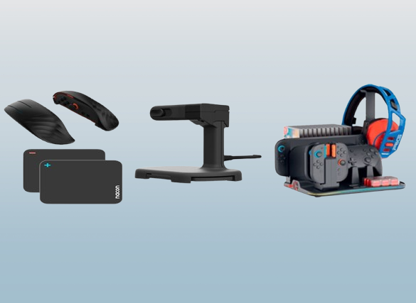 2⃣ Nuevos accesorios <a href="/NacongamingES/">Nacon España 🎮</a> para Nintendo Switch 2

🖱️Pack Carcasa Ratón + Alfombrilla
game.es/ACCESORIOS/RAT…

📹 Cámara Compacta 1080P
game.es/ACCESORIOS/WEB…

📦Dock'N Store
game.es/ACCESORIOS/DOC…