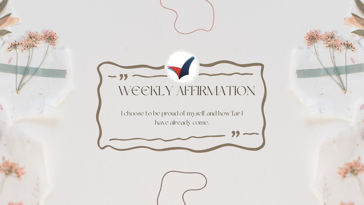 gorse_ruth's tweet photo. ๐Today is the start of our Weekly Affirmations at TRGA, inspired by our MindMate Ambassadors' vision. Letโs reflect on just how far our incredible students have come this year. Take pride; youโve earned it. ๐ฌโจ#TRGAWellbeing #MindMate #EndOfTermReflection #WeeklyAffirmation https://t.co/gSwIlmiHTq