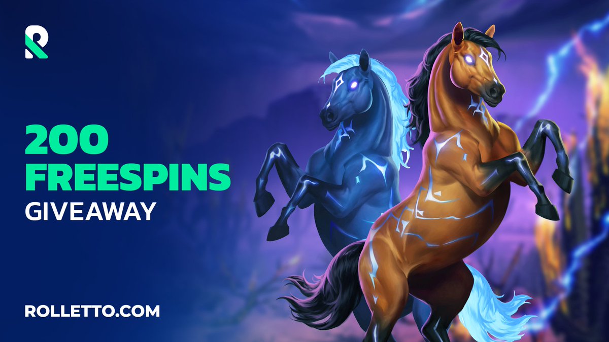🎰 200 FREESPINS GIVEAWAY! ⚡

Saddle up and spin the reels on Colt Lightning with Rolletto! 🐎💥

💫 Join now and get your chance to win big – 200 free spins up for grabs!

🔗 Play: rolletto.space/21074

❤️ Like 🔁 Retweet ✨ Follow <a href="/RollettoWorld/">Rolletto</a> to enter!