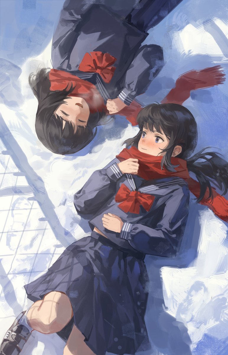 MEINOSS's tweet image. 雪地