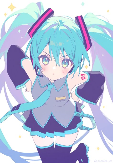 初音ミク　ポスター「君と踊り明かそう」 初音ミク 「「君と踊り明かそう」 」|Rellaのイラスト