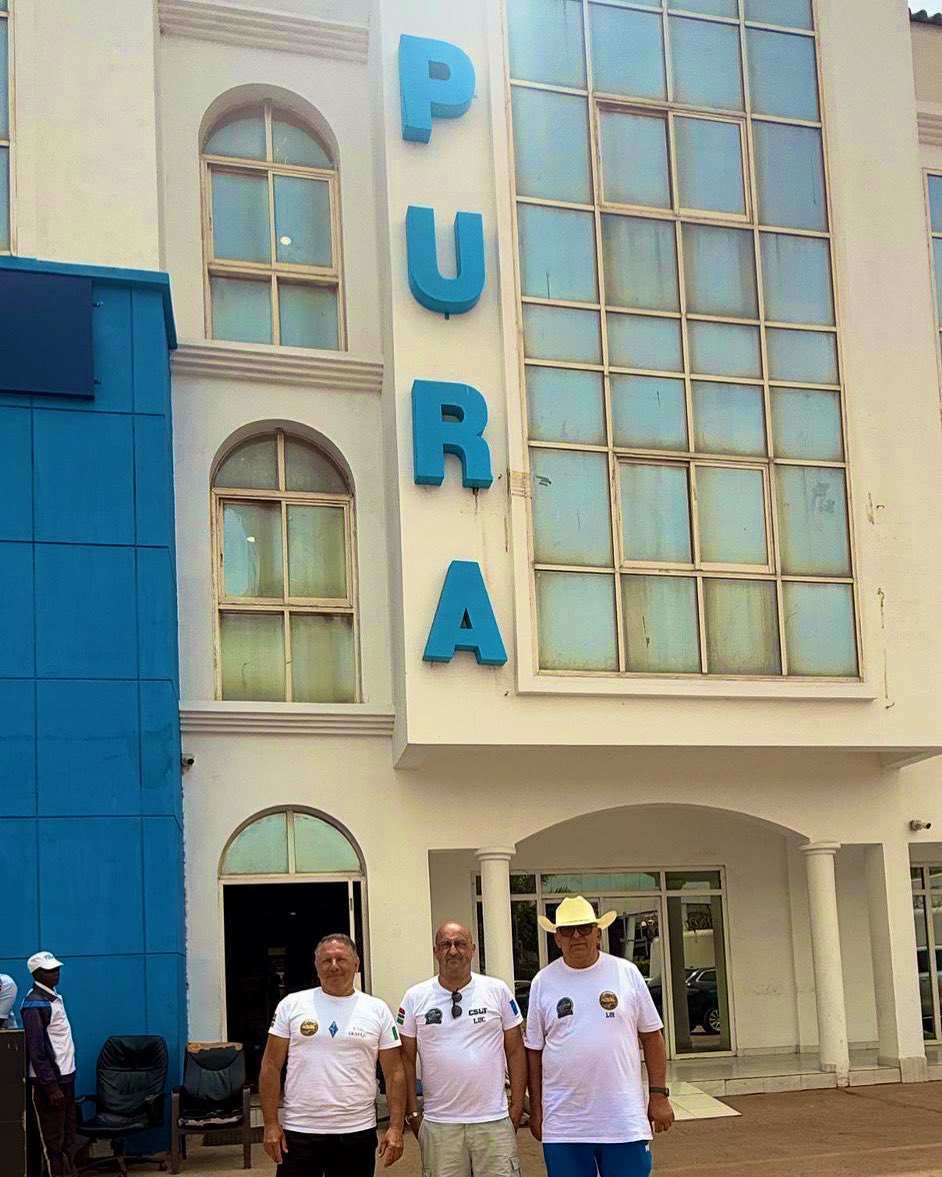 Visiting PURA, we would like to thank The Gambia for C5R call🇬🇲🇷🇸🇫🇷